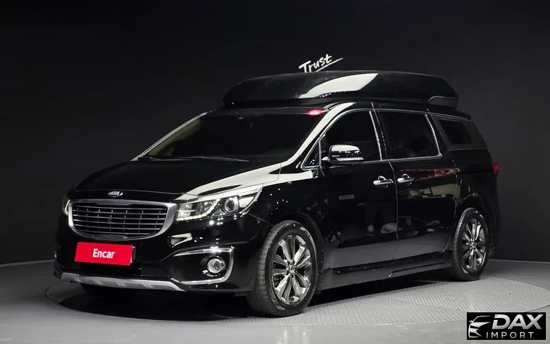 Kia Canival Gasoline 9-seater Hi-Limousine