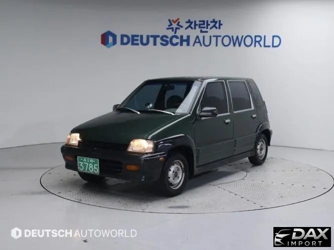 ChevroletGMDaewoo Tico SX