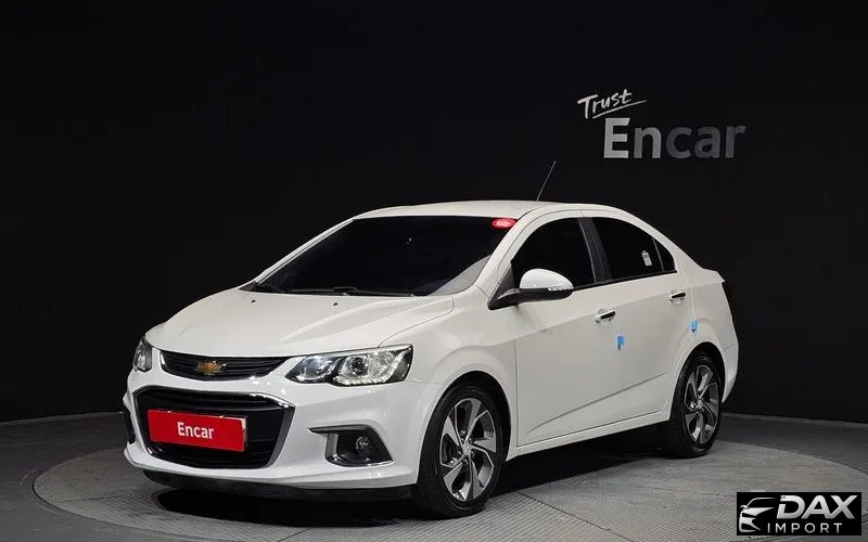 ChevroletGMDaewoo Aveo 1.4 Turbo LT