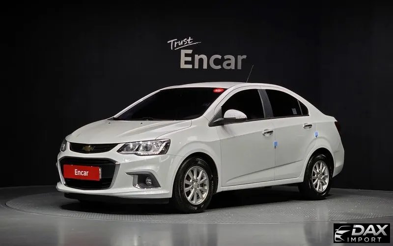 ChevroletGMDaewoo Aveo 1.4 Turbo LS