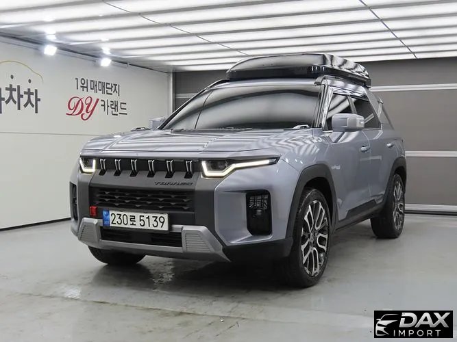 KG_Mobility_Ssangyong Torres Gasoline 1.5 2WD
