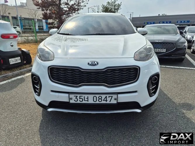 Kia Sportage Diesel 2WD Prestige