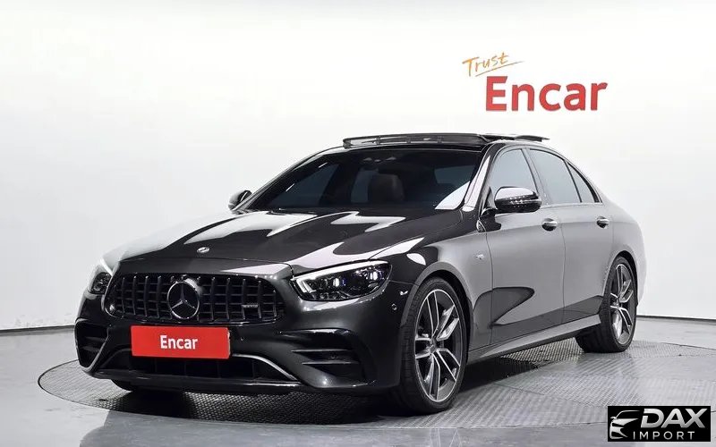 Mercedes-Benz E-Class E53 AMG 4MATIC+