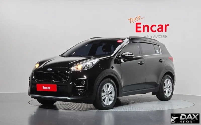 Kia Sportage Diesel 2WD Prestige