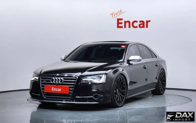 Audi S8 4.0 TFSI quattro