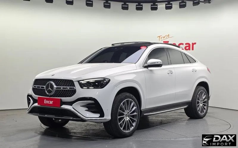 Mercedes-Benz GLE-Class GLE450d 4MATIC Coupe