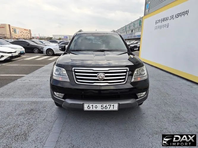 Kia Mohave 2WD KV 300