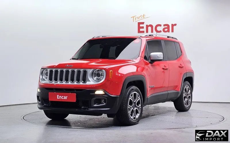 Jeep Renegade 2.0 Diesel Limited AWD