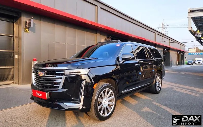 Cadillac Escalade 6.2 ESV