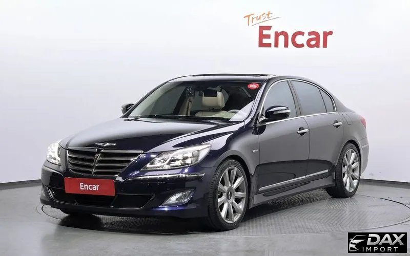 Hyundai Genesis PRADA GP500