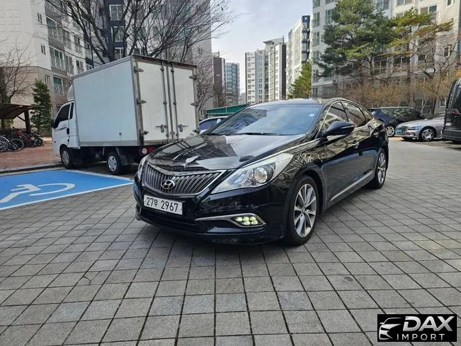 Hyundai Grandeur HG300 Exclusive