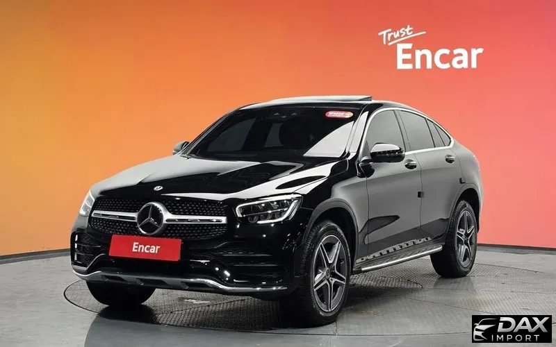 Mercedes-Benz GLC-Class GLC300e 4MATIC Coupe