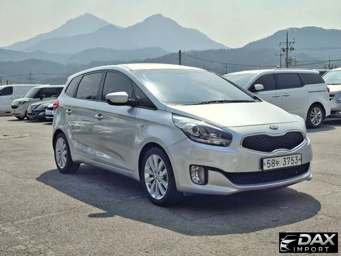 Kia Carens 2.0 LPi Luxury