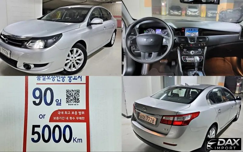 Renault-KoreaSamsung SM5  RE