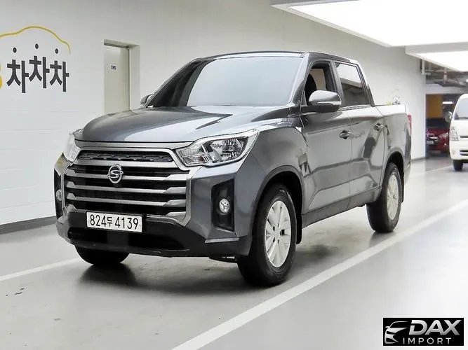 KG_Mobility_Ssangyong Rexton Diesel 2.2 4WD