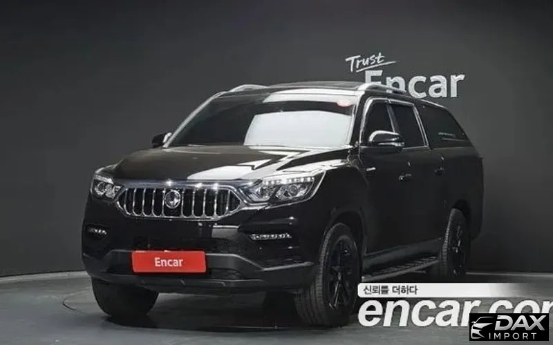 KG_Mobility_Ssangyong Rexton Diesel 2.2 4WD