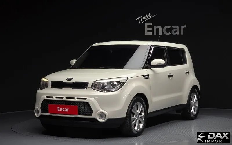 Kia Soul 1.6 GDi Prestige