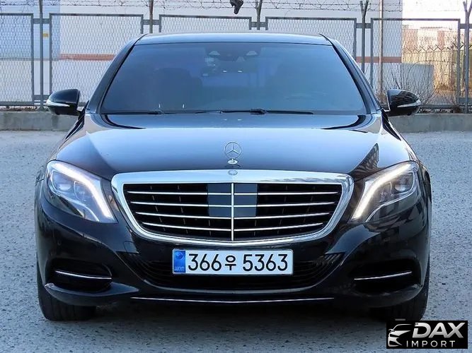 Mercedes-Benz S-Class S350L Blue TEC 4MATIC