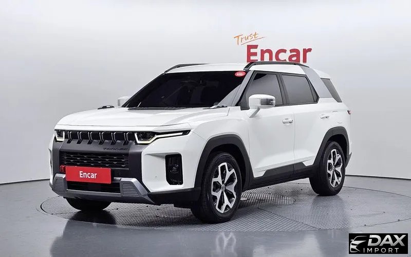 KG_Mobility_Ssangyong Torres Gasoline 1.5 2WD