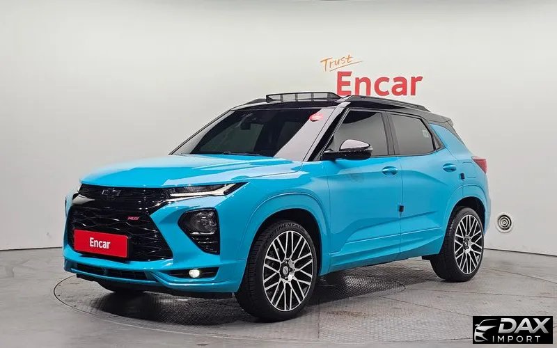 ChevroletGMDaewoo Trailblazer 1.3 Turbo 4WD