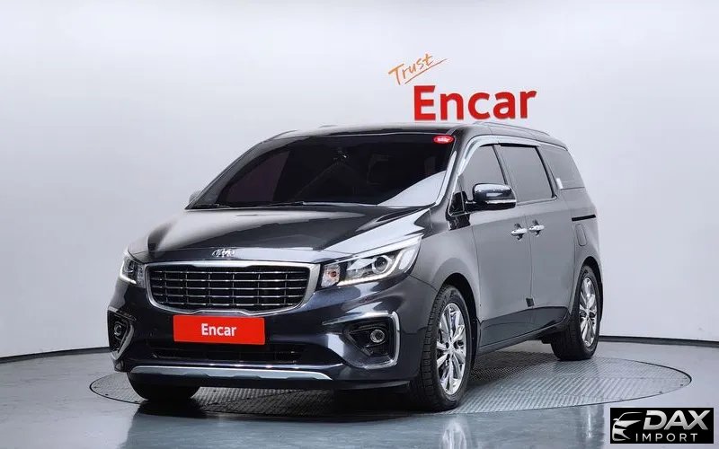 Kia Canival 9-Seater Prstige