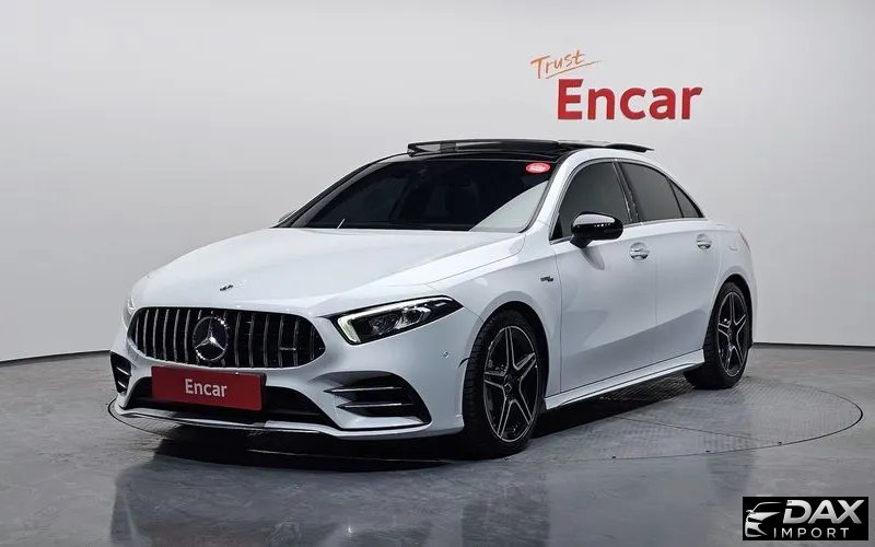 Mercedes-Benz A-Class AMG A35 4MATIC Sedan