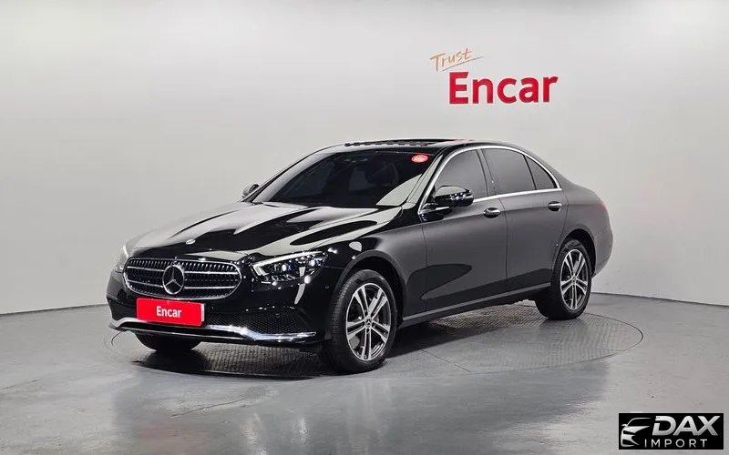 Mercedes-Benz E-Class E350 4MATIC Avantgarde