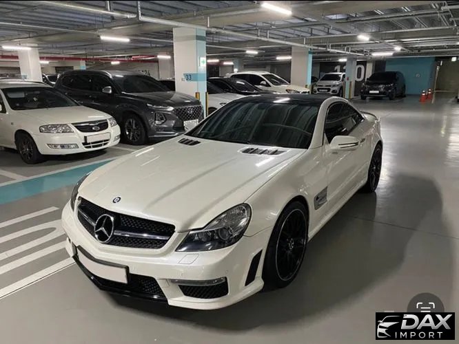 Mercedes-Benz SL-Class SL63 AMG