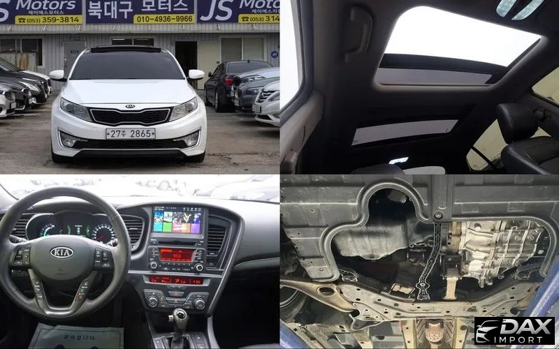 Kia K5 Prestige