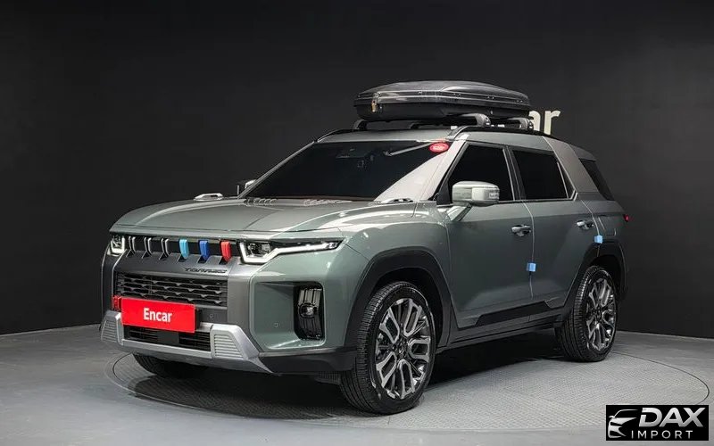 KG_Mobility_Ssangyong Torres Gasoline 1.5 2WD