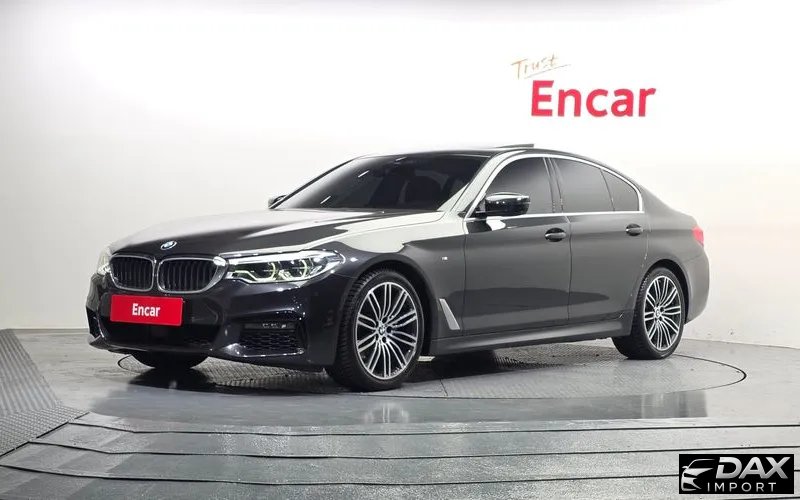 BMW 5-Series 520d xDrive M Sport Package Plus