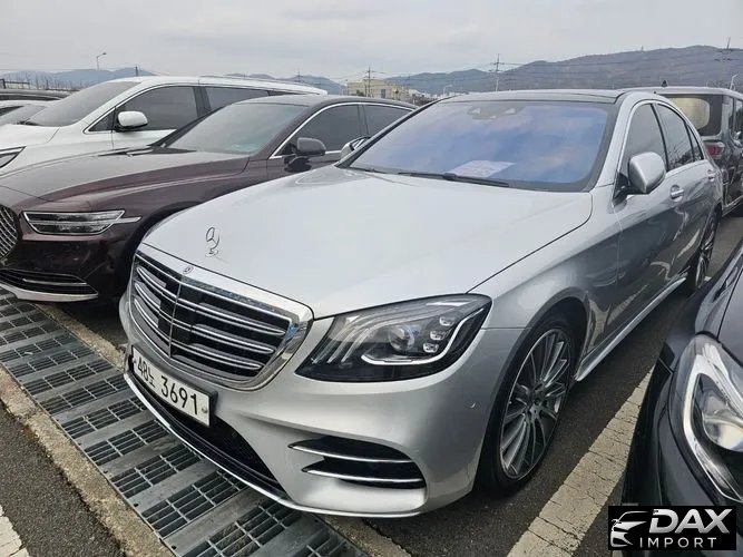 Mercedes-Benz S-Class S350 d 4MATIC