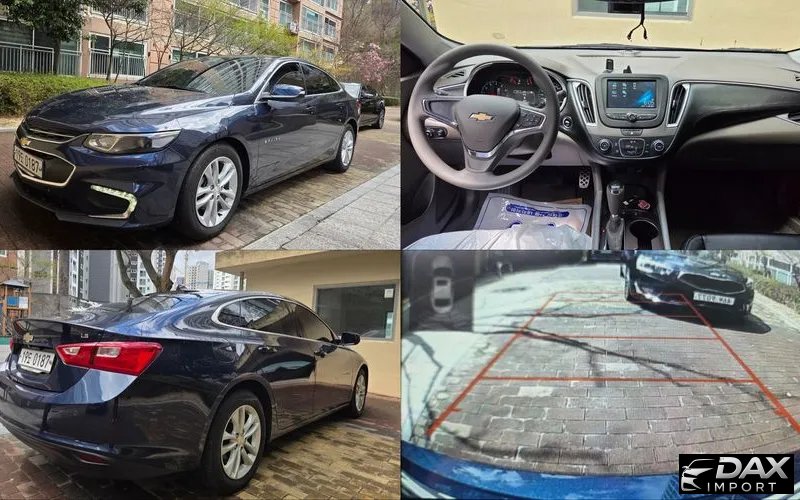 ChevroletGMDaewoo Malibu 1.5 Turbo LS