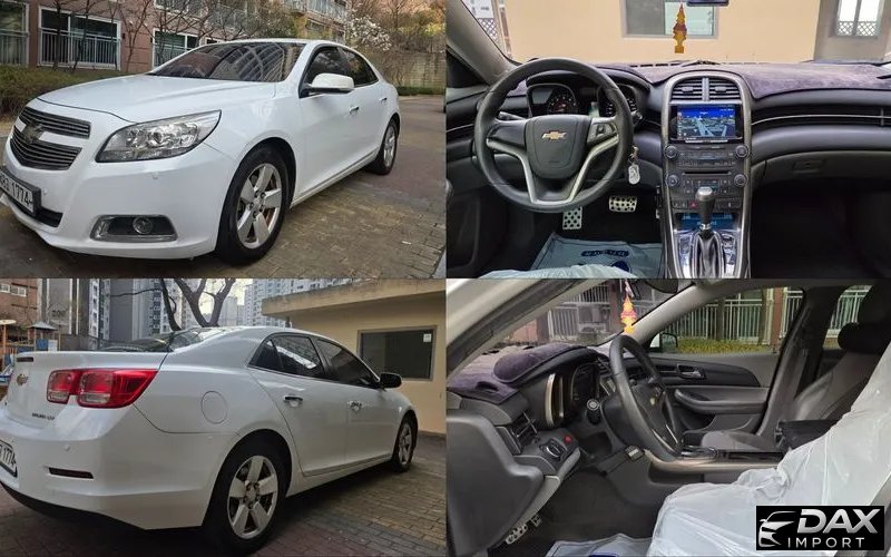 ChevroletGMDaewoo Malibu 2.0 LS