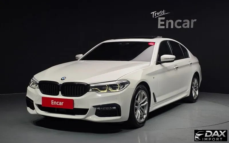 BMW 5-Series 520d M Sport package