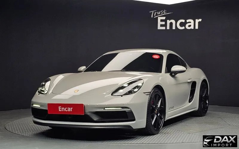 Porsche 718 4.0 GTS