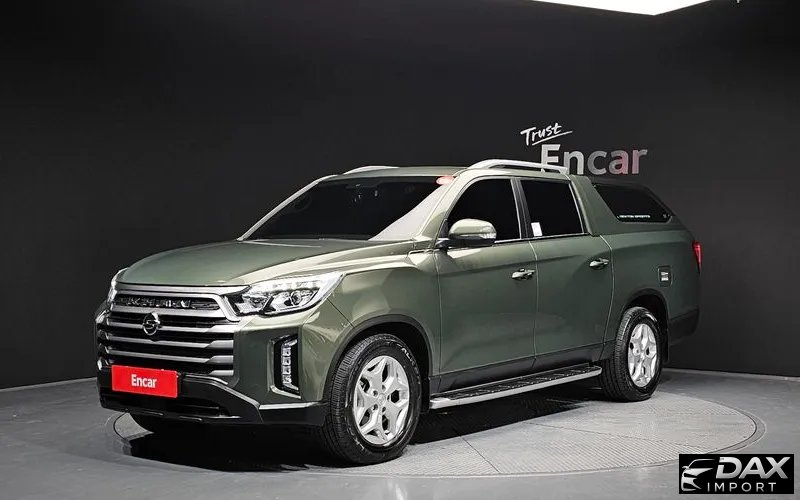 KG_Mobility_Ssangyong Rexton Diesel 2.2 4WD