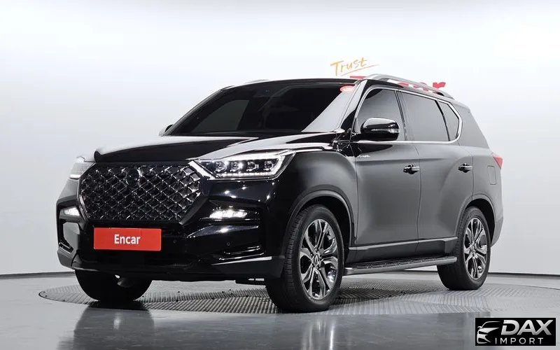 KG_Mobility_Ssangyong Rexton Diesel 2.2 4WD