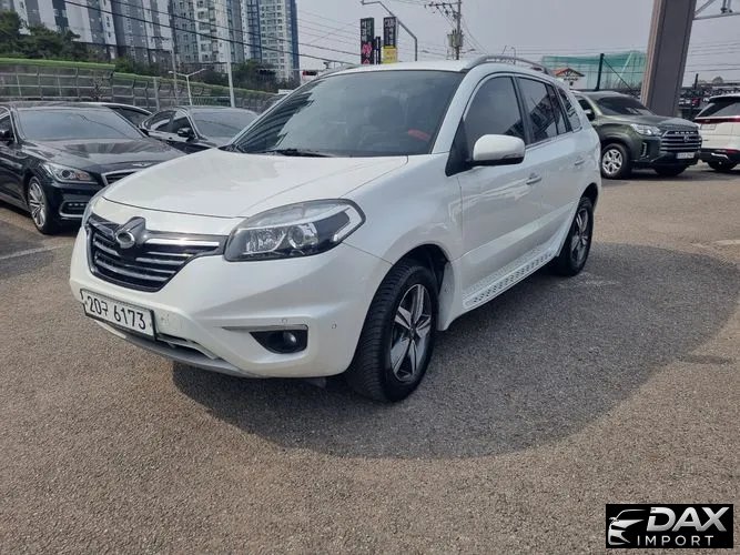 Renault-KoreaSamsung QM5  Diesel 2WD RE