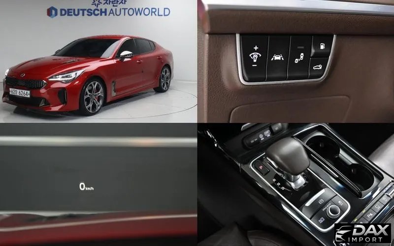 Kia Stinger 2.0 Turbo 2WD