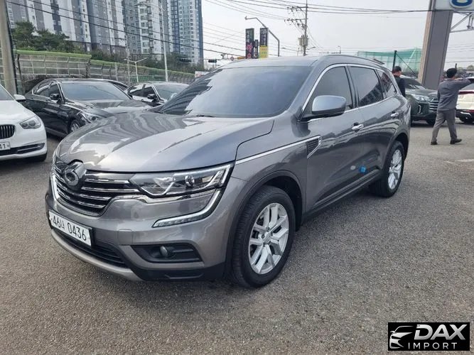 Renault-KoreaSamsung QM6 Diesel 4WD LE