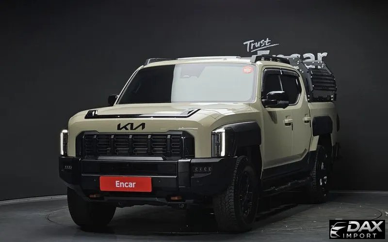 Kia Tasman 2.5T Gasoline 4WD