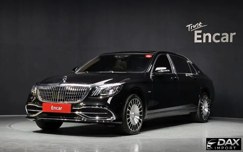 Mercedes-Benz S-Class Maybach S650