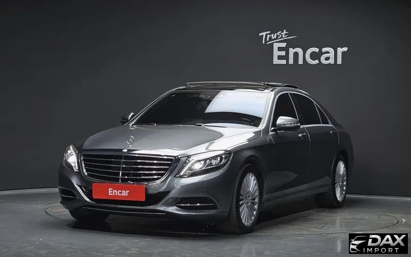 Mercedes-Benz S-Class S350L d 4MATIC