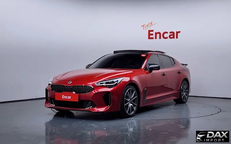 Kia Stinger 2.5 Masters