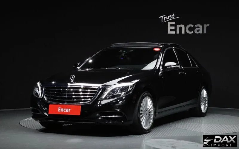 Mercedes-Benz S-Class S350 Blue TEC 4MATIC