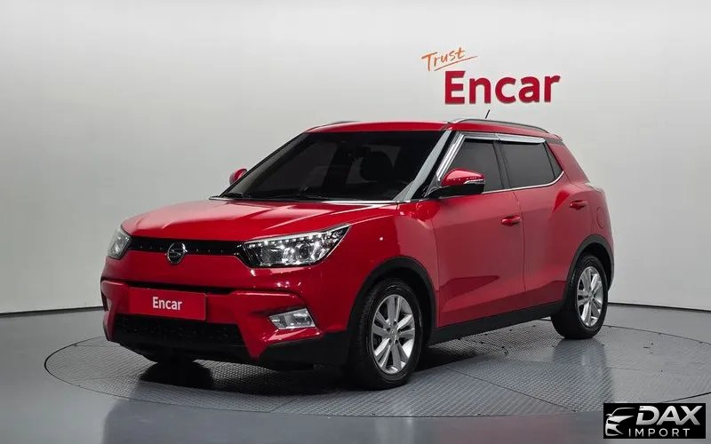 KG_Mobility_Ssangyong TIBOLI VX 2WD