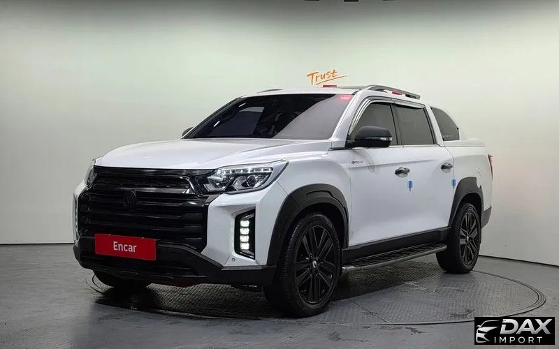 KG_Mobility_Ssangyong Rexton Diesel 2.2 4WD