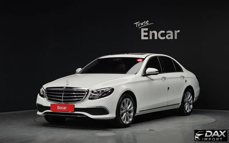 Mercedes-Benz E-Class E220d Exclusive