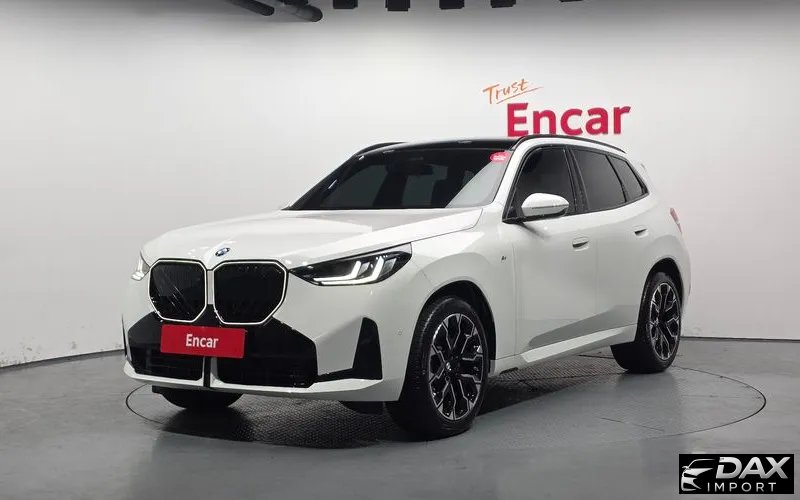 BMW X3 xDrive 20 M Sport Pro